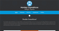 Desktop Screenshot of nonike.com