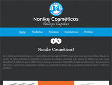 Tablet Screenshot of nonike.com